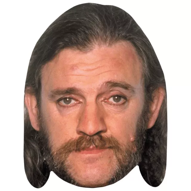 Lemmy Kilmister (Moustache) Masques de celebrites