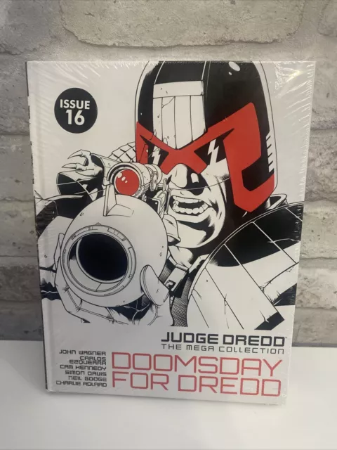 Judge Dredd The Mega Collection Doomsday For Dredd Issue 16 (Volume 42)