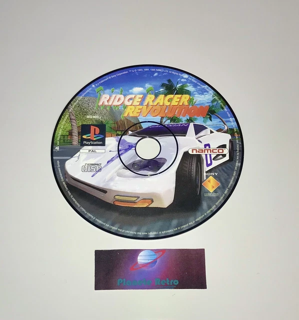 Jeu RIDGE RACER Big Box - PlayStation 1 PS1 - Version PAL - Complet & En Excellent état