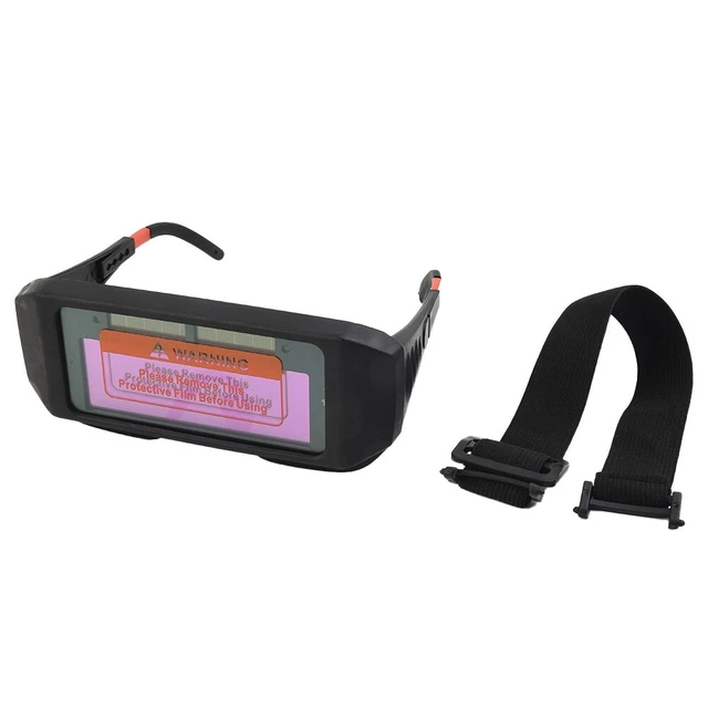Argon Arc Soudure Lunettes Usine Maison Anti-reflets Automatique Assombrissement