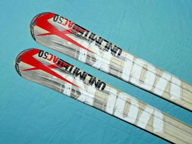 VOLKL UNLIMITED AC50 170cm All-Mountain SKIS no bindings