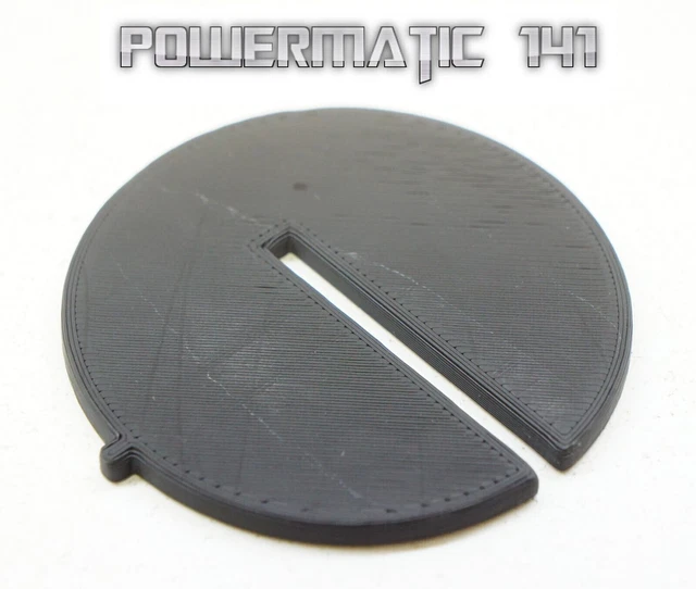 Sega a Nastro Tavolo Inserto Gola Piastra per Powermatic 141 (5.7cm x 0.3cm)