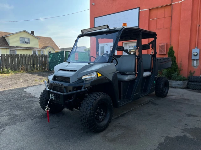 2020 Polaris Ranger Crew Pro Xd 4000D Kubota Diesel Engine Brand New Winch