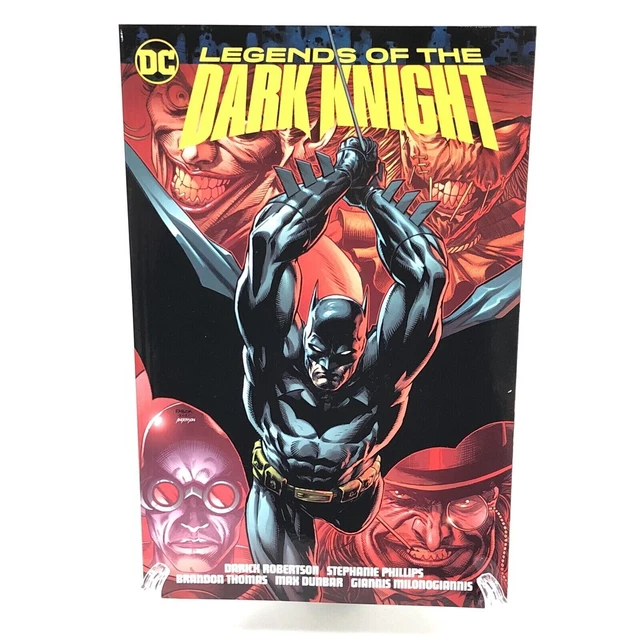 Legends of The Dark Knight Collects #1-8 New DC Comics TPB Paperback Batman 2022