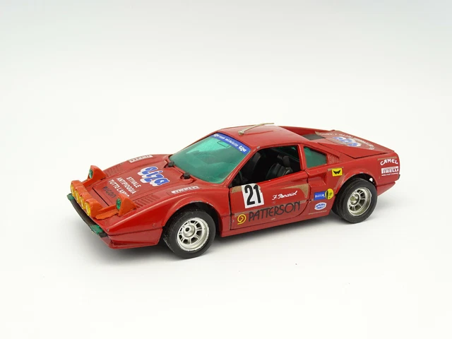 Ferrari 308 GTB - Critérium Luis de Baviera-I Rally Villa de Madrid 1984 - Zanin
