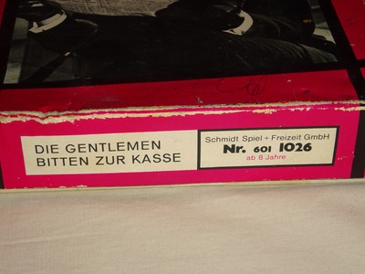 Die Gentlemen bitten zur Kasse, Brettspiel, Schmidt Spiel 1966 8