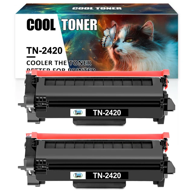 2410/2420- Xerox Everyday Brother TN2420/TN2410 Cartouche de toner