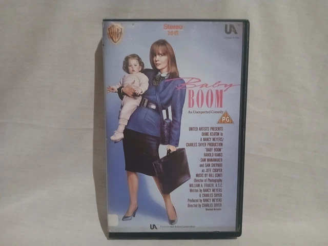BABY BOOM VHS Rare Vhs - IN VERY GOOD CONDITION - QUICK POST £1.76 ...