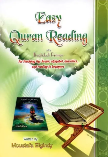 Easy Quran Reading with Baghdadi Primer (Paperback) / Islamic / Teaching