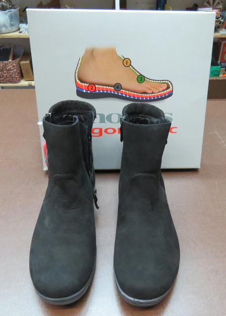 Bottes sales mephisto femmes