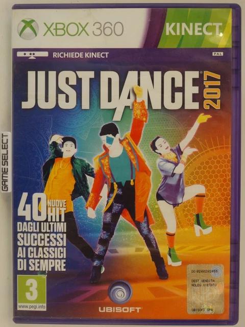 Just Dance 4 Kinect Xbox 360 - Version PAL Promo - Jeu Testé Et En Très Bon état