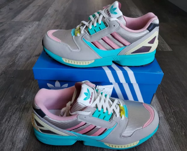 Adidas Torsion ZX 8000 Gr. 45 1/3 GW3049 7000 9000