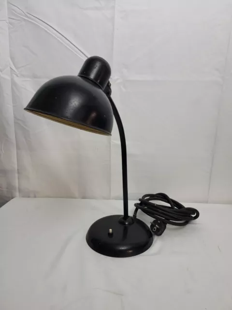 Kaiser Idell Schreibtischlampe, 6556, Bauhaus Ära