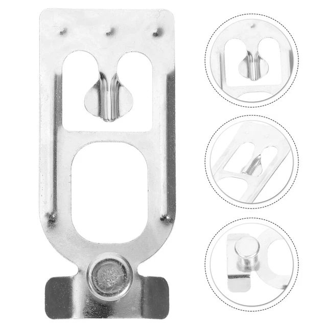 20 Pcs Universal Pallet Rack Drop Pin Teardrop Tray Roof Clips Connector