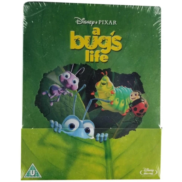 DISNEY PIXAR'S A Bug's Life - Limited Edition SteelBook [Blu-ray] $239. ...