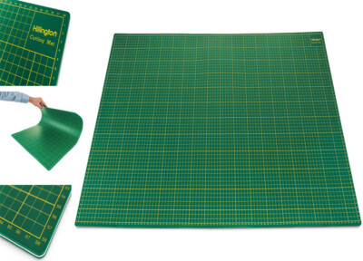 AMTECH A1 Taglio Mat Stampato Design antiscivolo superficie con marcatura 