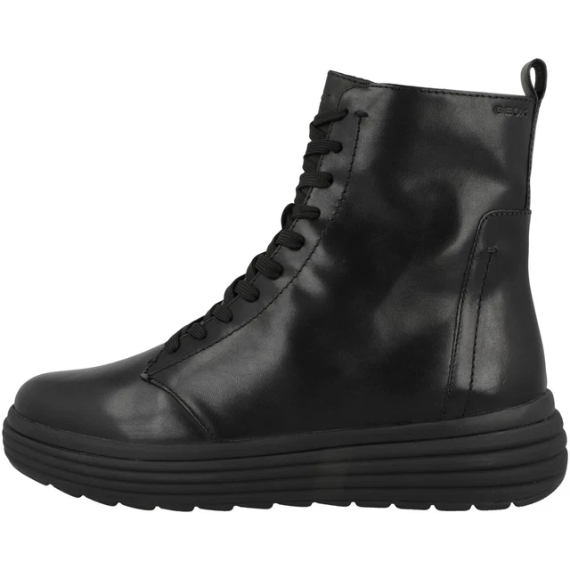 GEOX D Phaolae A Femmes Bottes à Lacets Bottines Bottes D'Hiver