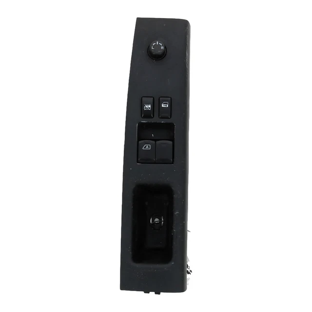 Bouton De Lève-vitre Gauche Avant Pour Nissan - Références 25401BB60B, 25401-BB65B, NTY