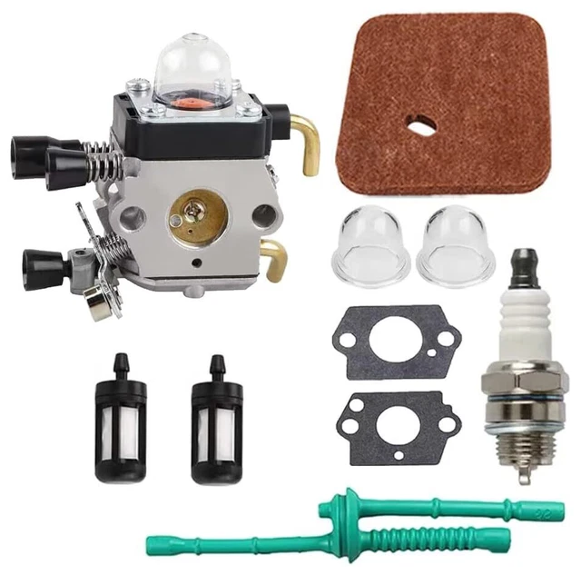 DUOJIN KIT CARBURTEUR pour STIHL FS38 FS45 FS46 FS45C FS46C FS55C FS55 ...