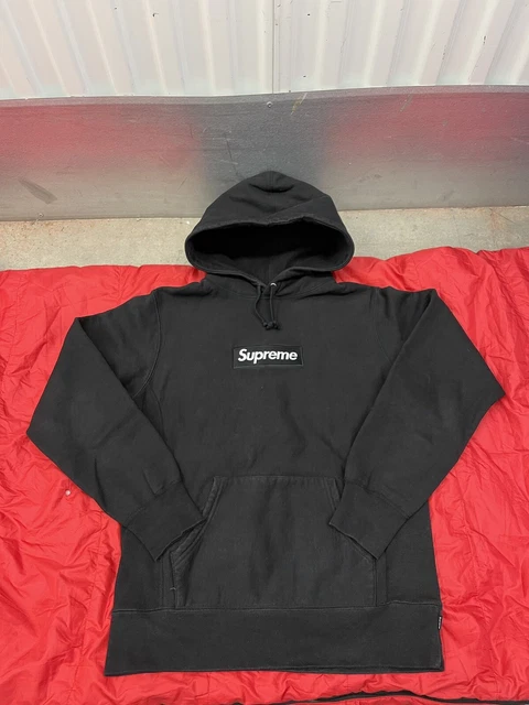 Supreme Box Logo Hoodie Dark Brown FW21 Medium