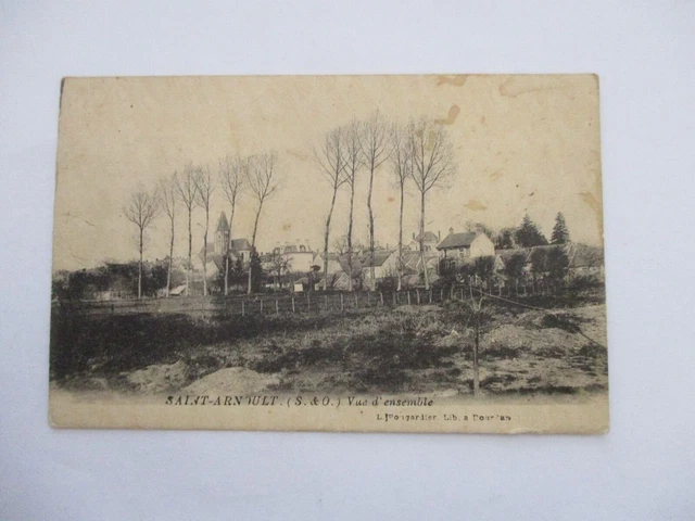 Saint Arnoult en Yvelines   Saint Arnoult (S. et O).  Vue d'ensemble