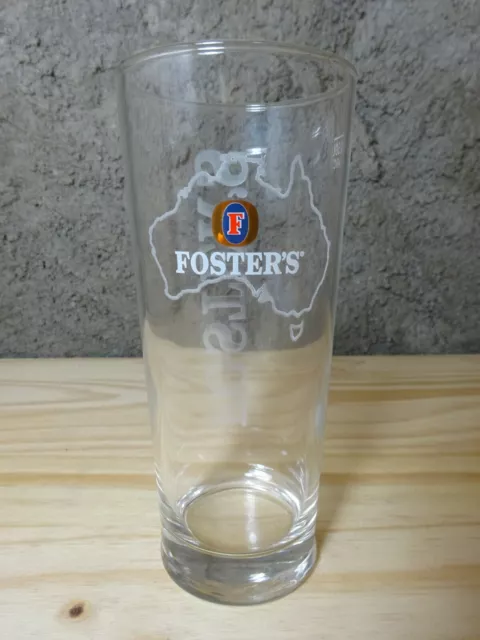 6 Verres Foster's Foster Australian Beer 50Cl