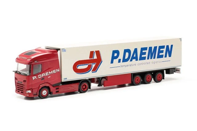 HERPA - CAMION avec remorque 3 essieux HERPA WORLD HISTORY 3.2