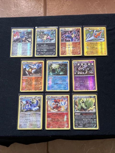 LOT DE 10 Cartes Pokemon Légendaires Rares De 2009 A 2022 Fr EUR 3,50