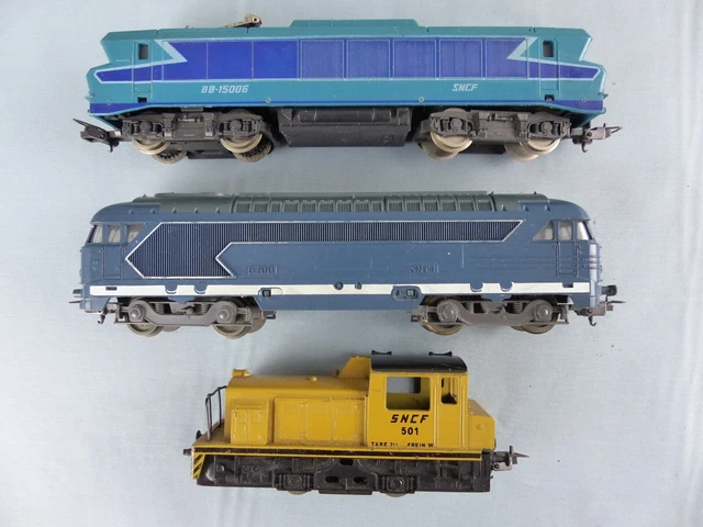 LIMA CAISSE DE locomotive BB 9291 CAPITOLE de la SNCF - HO 1/87 EUR 9