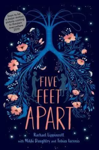 Five Feet Apart - Tapa dura de Lippincott, Rachael - MUY BUENO