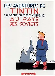 Les aventures de Tintin au pays des soviets von Hergé | Buch | Zustand sehr gut