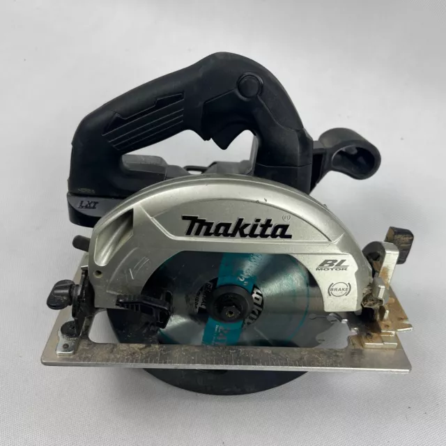 Makita XSH04 18v 6-1/2” Brushless Cordless Circular Saw - TOOL ONLY.  USED