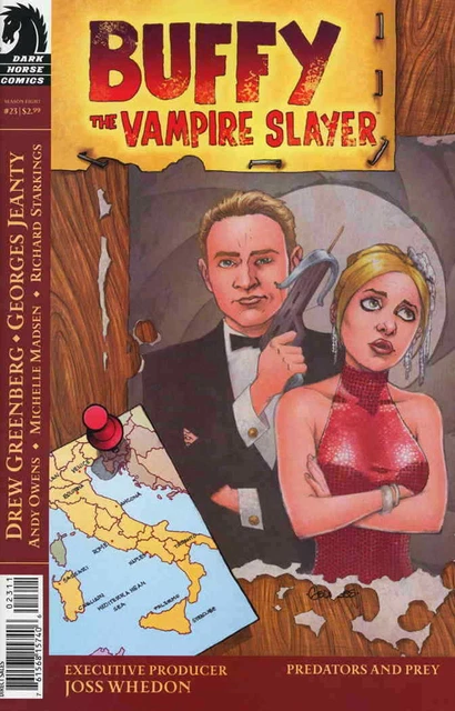 Buffy the Vampire Slayer Season Eight #23A VF/NM; Dark Horse | we combine shippi