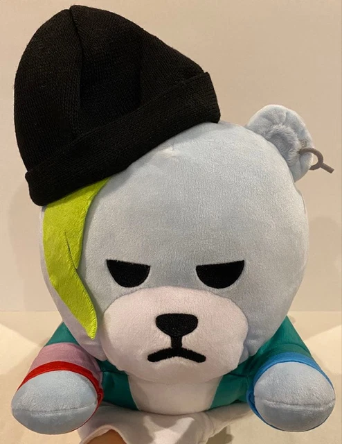BIGBANG G-DRAGON KRUNK Bear Peluche Juguete Oficial Kpop Nuevo de