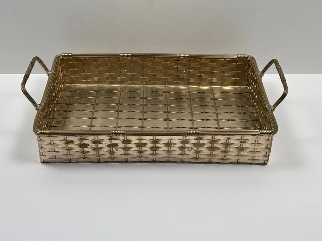 ANCIENNE MINI CORBEILLE tressée vannerie EUR 20,00 - FR