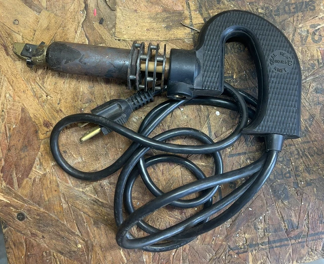 Heated Knife/tire groover