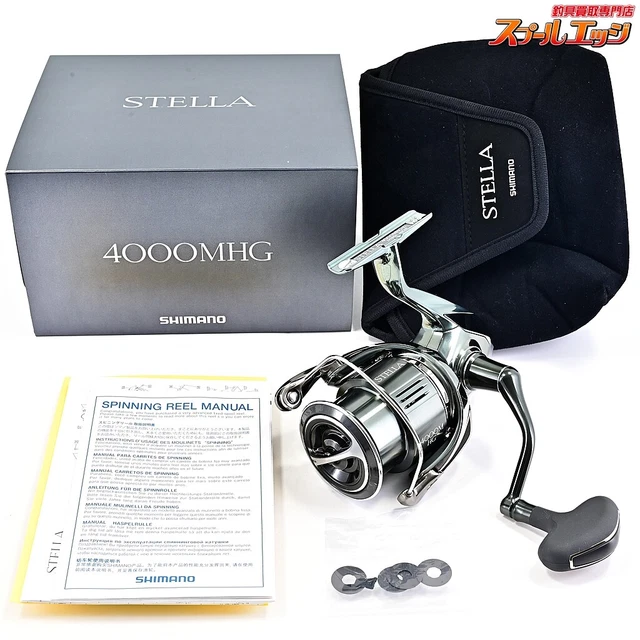 SHIMANO 22 STELLA 4000Mhg #058 $765.11 - PicClick CA
