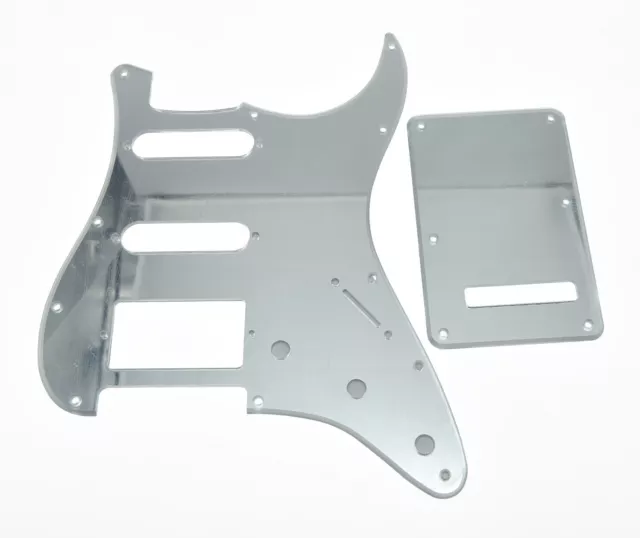 Guitar HSS Pickguard Tremolo Trem Cover For Fender Strat Stratocaster