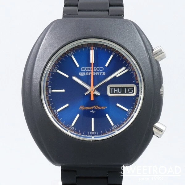 SEIKO 5 SPORTS Speed Timer Ref.70177000 Automatic Chronograph 1972 Men
