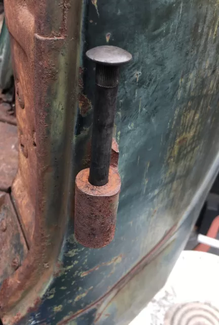 1939 - 1946 Chevy PANEL truck hinge pin for rear barn doors ONE PIN