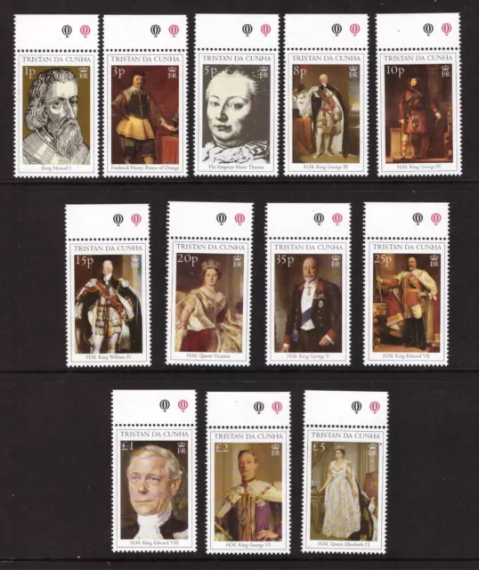 Tristan da Cunha 2000 British Royalty set MNH mint stamps