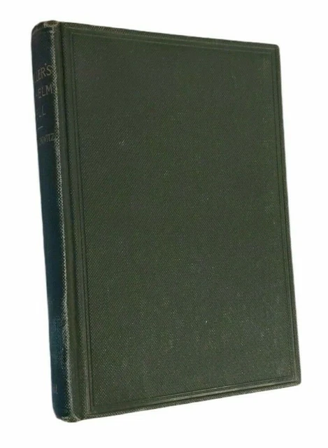 📚Rare 1905 Vintage Hardback Schiller's Wilhelm Tell - German Edition Gem!📚
