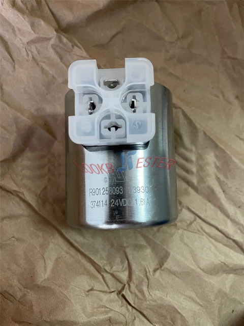 1Pcs New Rexroth Solenoidcoil R901258093 24Vdc