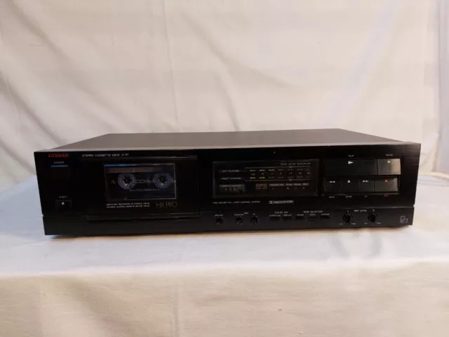 Lecteur cassette stéréo LUXMAN K-111 / Stereo cassette deck LUXMAN K-111