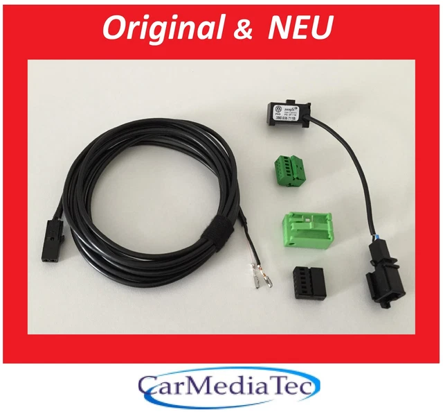 VW VOLKSWAGEN RNS 510 SDS Sprachbedienung Set Bluetooth 315 Mikrofon ...