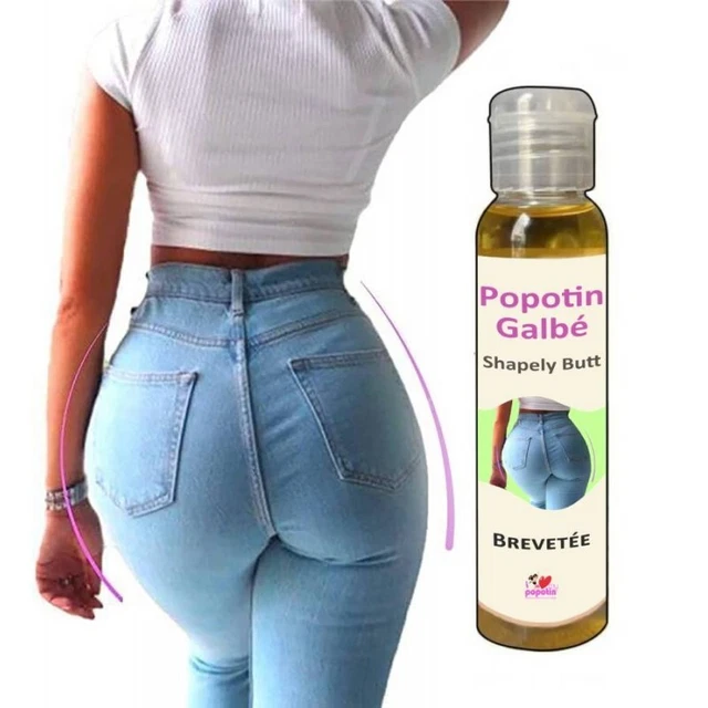 Kit Ventre & Hanches Huile + Crème 100% Naturelle Bobarab – Formule Menthol & Kigelia