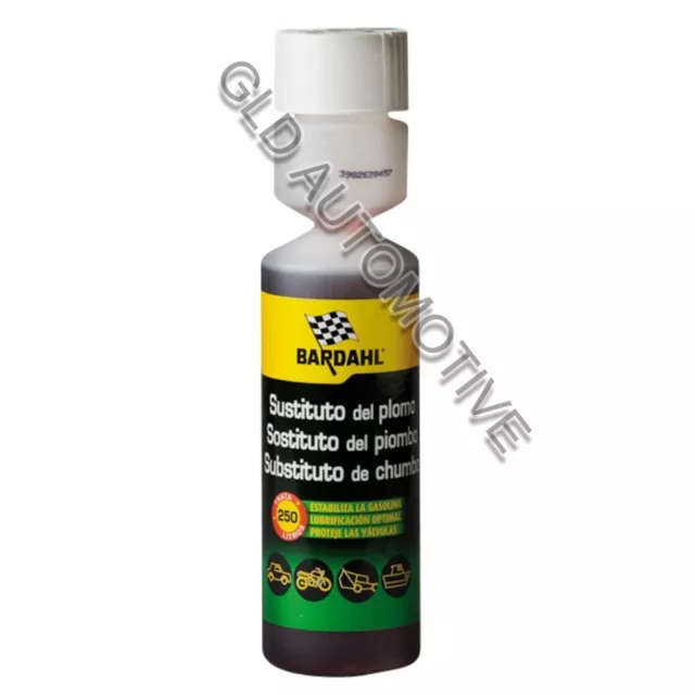 ADDITIVO Carburante Instead Of Lead BARDAHL Auto benzina Motori Marini Agricoli