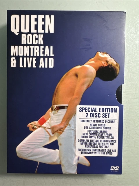 その他 Queen Rock Montreal &amp; Live Aid/ [DVD] Amazon.co.jp: Queen Rock Montreal & Live Aid [HD DVD] : DVD