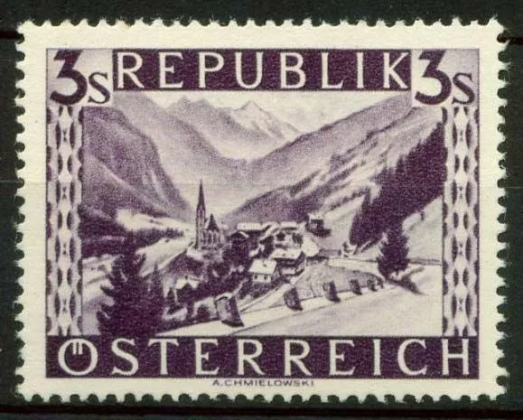 Österreich 1947 SG 1086 Postfrisch 100%