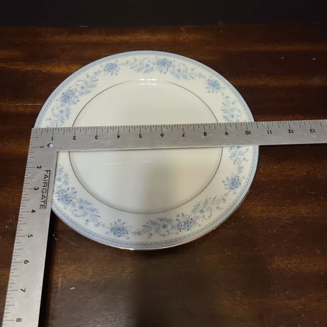 Noritake Blue Hill Set ● 2482● 10.5" Dinner Plate ● Contemporary Fine China 3